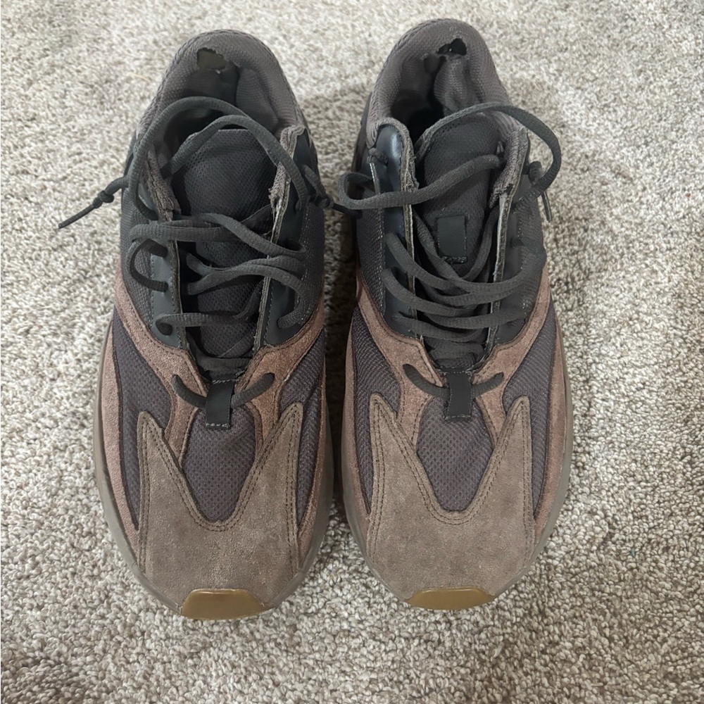 Adidas Yeezy Boost 700 sneakers in the "Mauve"